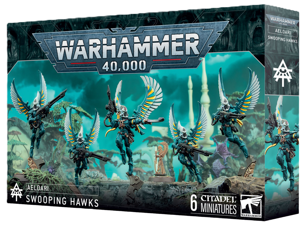 AELDARI: SWOOPING HAWKS (Pre-Order)