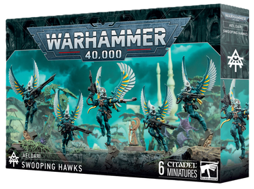 AELDARI: SWOOPING HAWKS (Pre-Order)