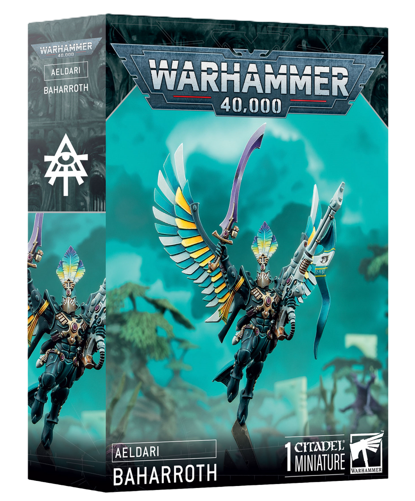 AELDARI: PHOENIX LORD BAHARROTH (Pre-Order)