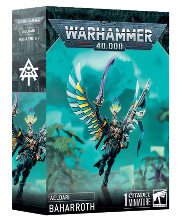 AELDARI: PHOENIX LORD BAHARROTH (Pre-Order)