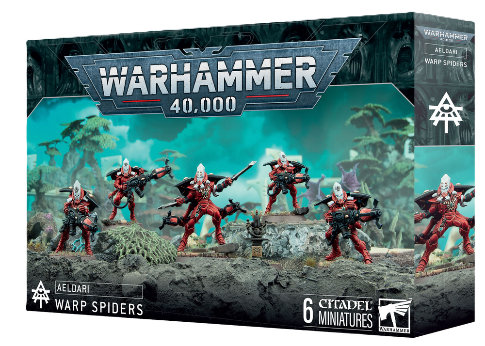 AELDARI: WARP SPIDERS (Pre-Order)