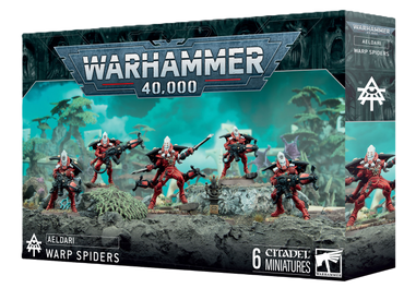 AELDARI: WARP SPIDERS (Pre-Order)