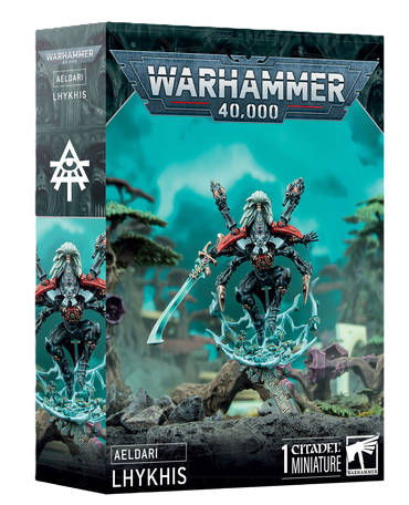 AELDARI: PHOENIX LORD LHYKHIS (Pre-Order)