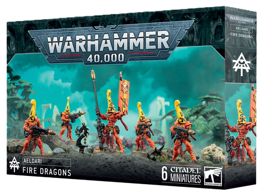 AELDARI: FIRE DRAGONS