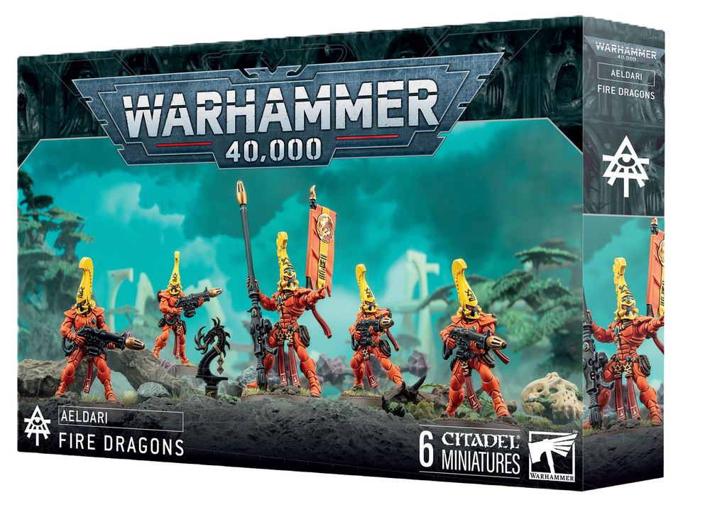 AELDARI: FIRE DRAGONS (Pre-Order)