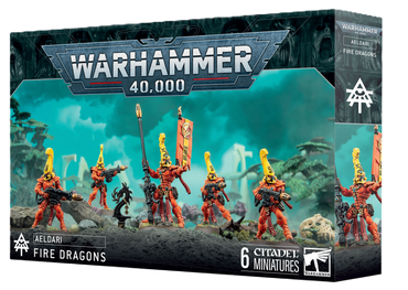 AELDARI: FIRE DRAGONS