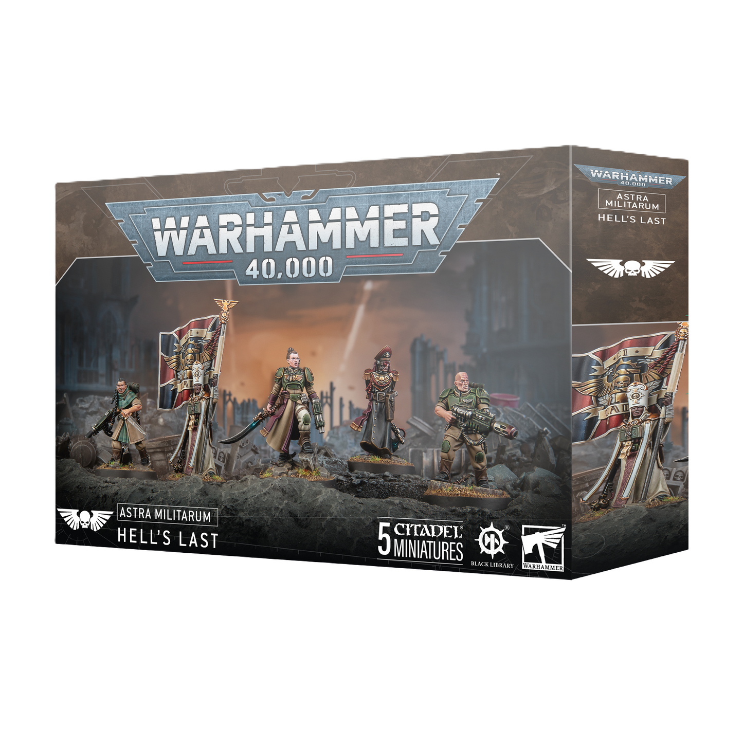 ASTRA MILITARUM: MINKA LESK: HELL'S LAST