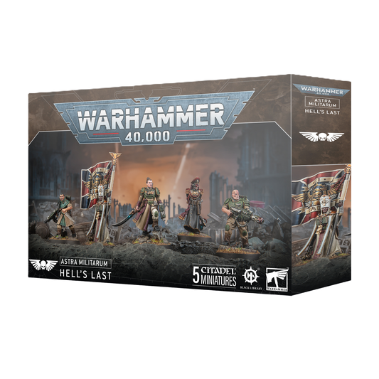 ASTRA MILITARUM: MINKA LESK: HELL'S LAST