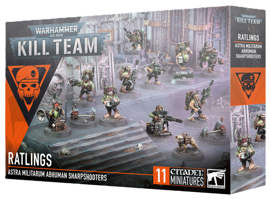 KILL TEAM: KILL TEAM: RATLINGS