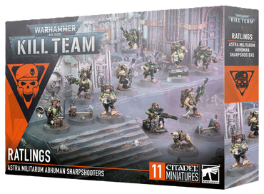 KILL TEAM: KILL TEAM: RATLINGS (Pre-Order)