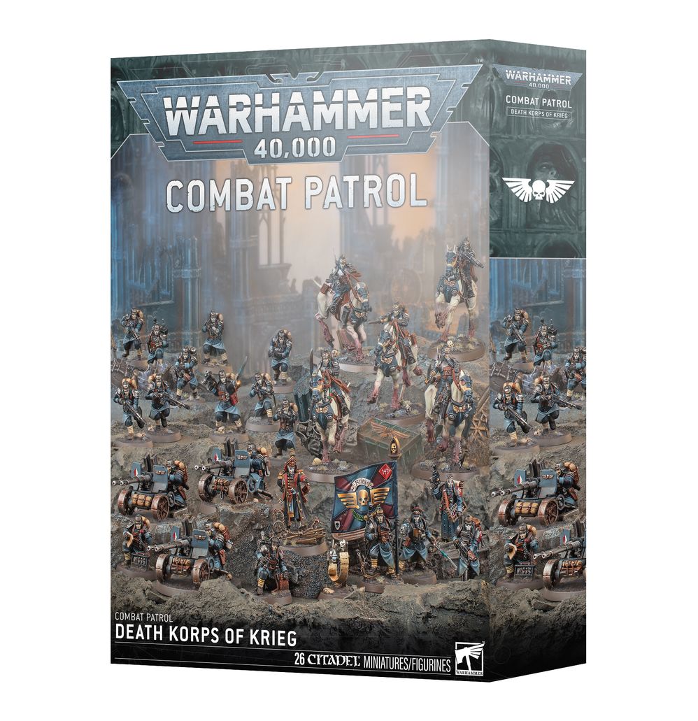 ASTRA MILITARUM: COMBAT PATROL: DEATH KORPS OF KRIEG (Pre-Order)