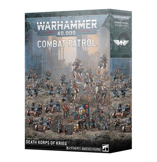 ASTRA MILITARUM: COMBAT PATROL: DEATH KORPS OF KRIEG (Pre-Order)