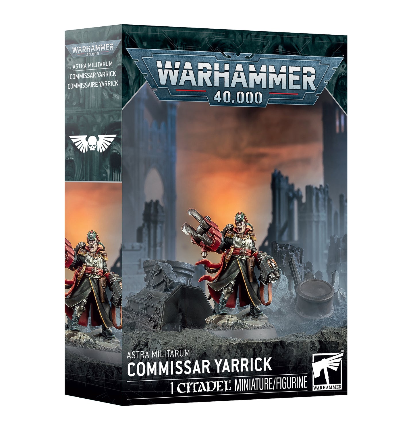 ASTRA MILITARUM: COMMISSAR YARRICK (Pre-Order)