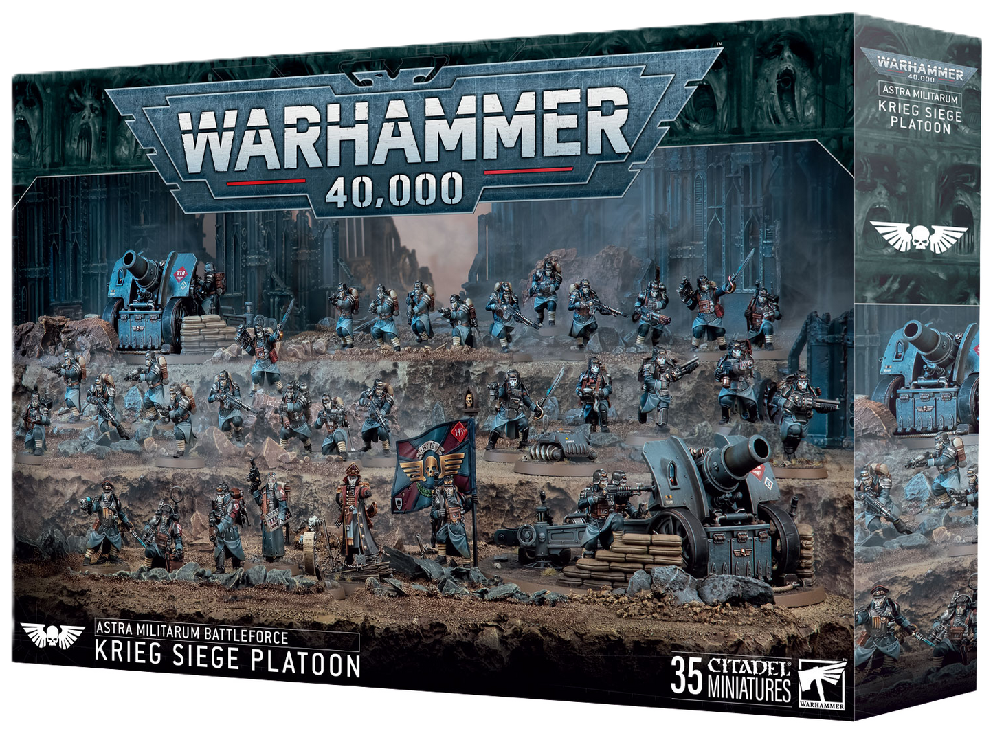 ASTRA MILITARUM: KRIEG SIEGE PLATOON (Pre-Order)