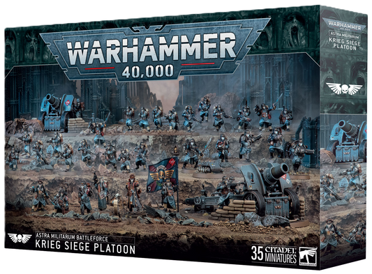 ASTRA MILITARUM: KRIEG SIEGE PLATOON (Pre-Order)