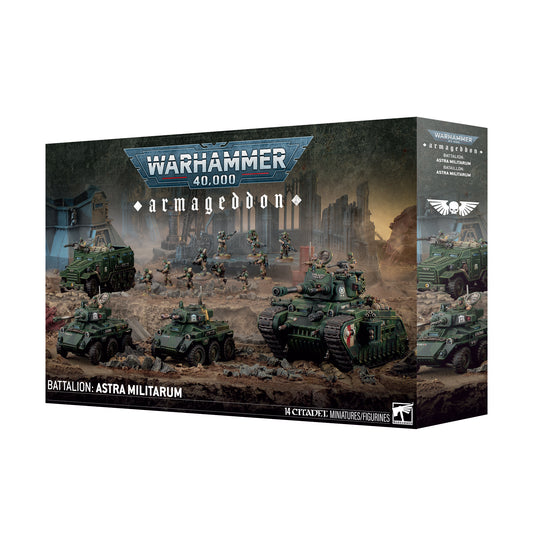 ARMAGEDDON BATTALION: ASTRA MILITARUM (Pre-Order)