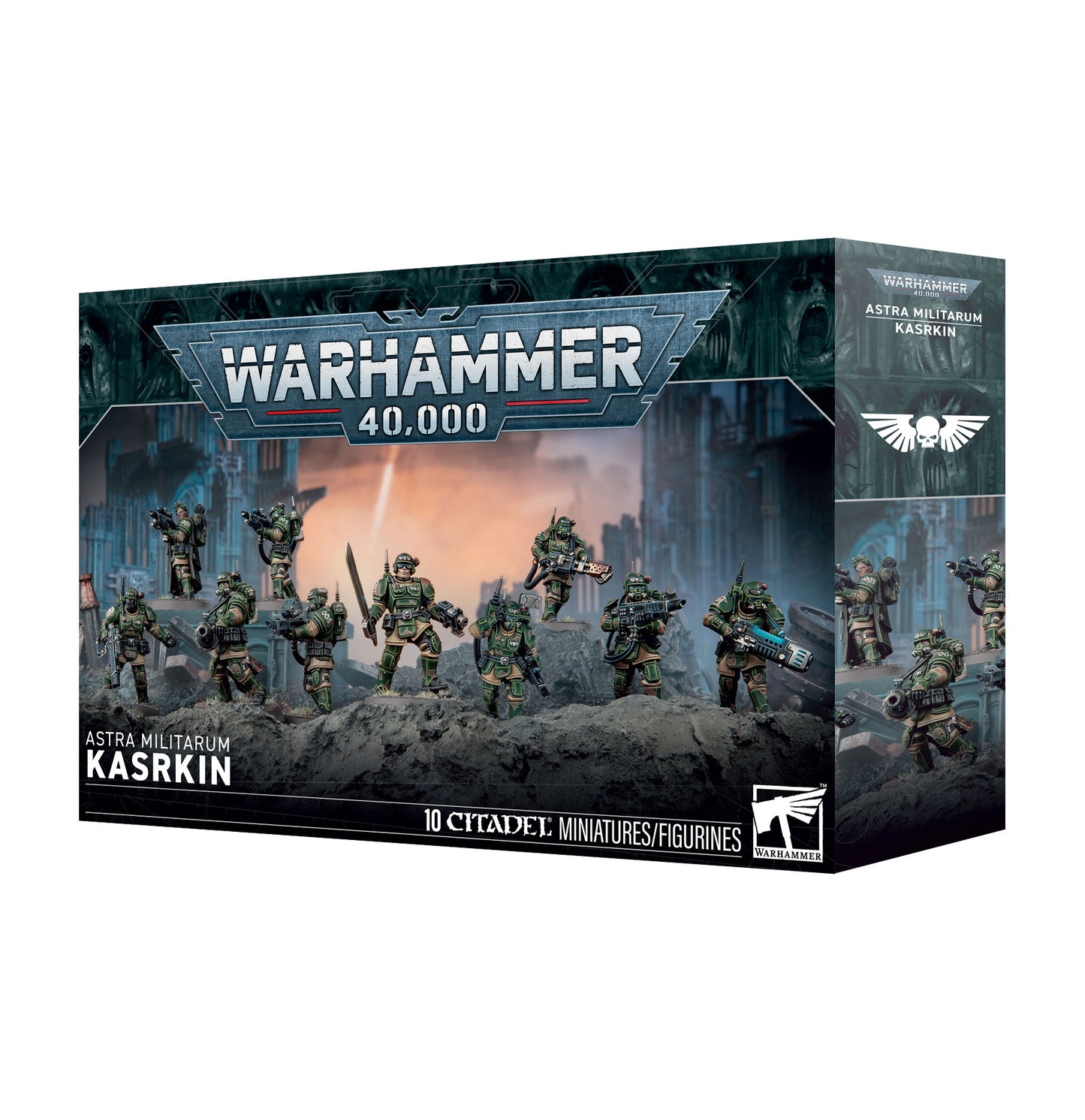 ASTRA MILITARUM: KASRKIN (Pre-Order)