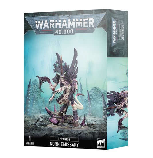 TYRANIDS: NORN EMISSARY / ASSIMILATOR
