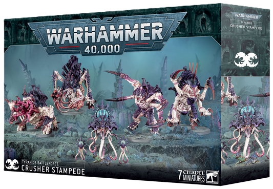 TYRANIDS: CRUSHER STAMPEDE (Pre-Order)