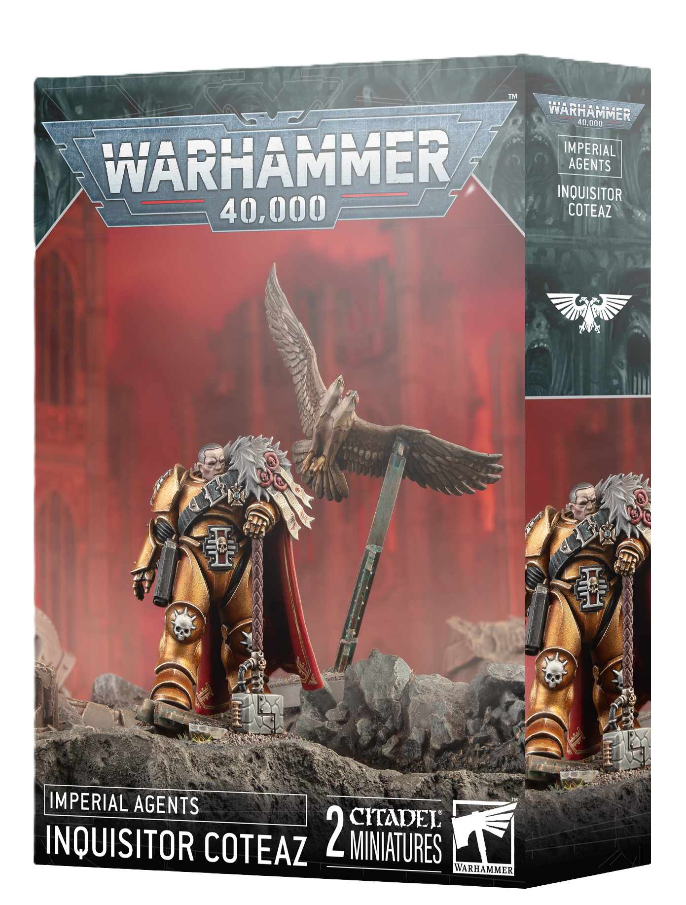 IMPERIAL AGENTS: INQUISITOR COTEAZ