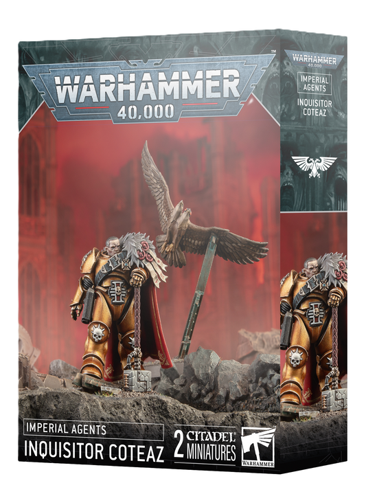 IMPERIAL AGENTS: INQUISITOR COTEAZ