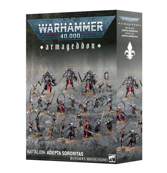 ARMAGEDDON BATTALION: ADEPTA SORORITAS (Pre-Order)