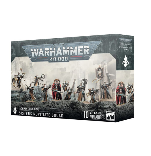 ADEPTA SORORITAS: SISTERS NOVITIATE SQUAD (Pre-Order)
