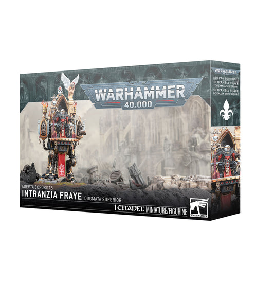 ADEPTA SORORITAS: INTRANZIA FRAYE DOGMATA SUPERIOR (Pre-Order)