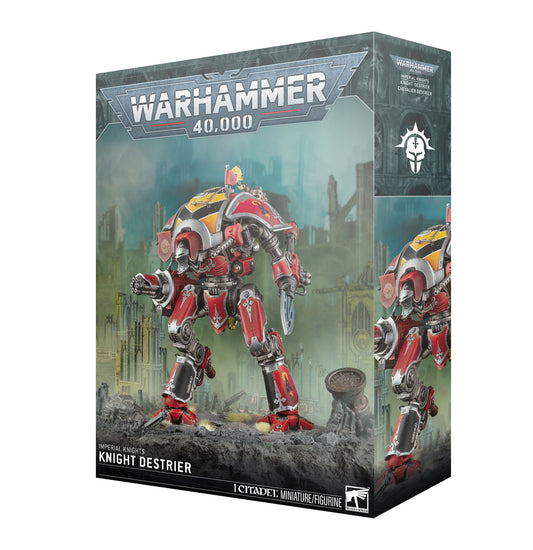 IMPERIAL KNIGHTS: KNIGHT DESTRIER (Pre-Order)
