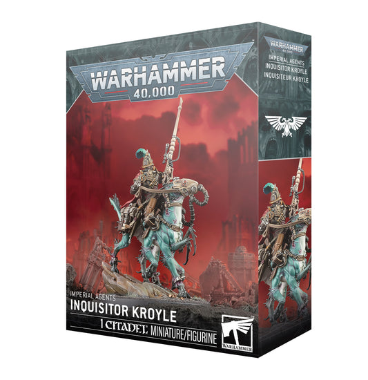 IMPERIAL AGENTS: INQUISITOR KROYLE (Pre-Order)