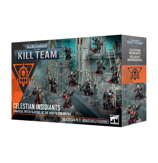 KILL TEAM: CELESTIAN INSIDIANTS (Pre-Order)