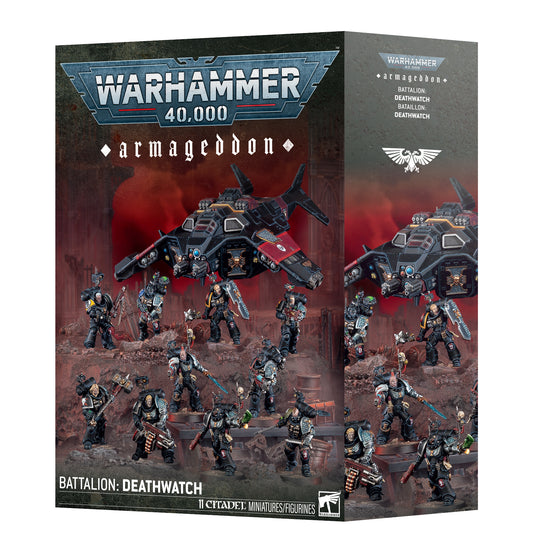 ARMAGEDDON BATTALION: DEATHWATCH (Pre-Order)