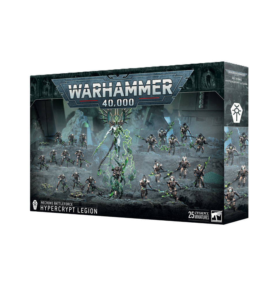 NECRONS: HYPERCRYPT LEGION (Pre-Order)