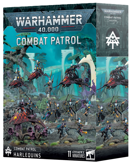 COMBAT PATROL: HARLEQUINS (Pre-Order)