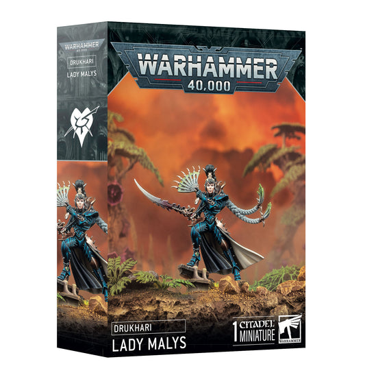 DRUKHARI: LADY MALYS (Pre-Order)