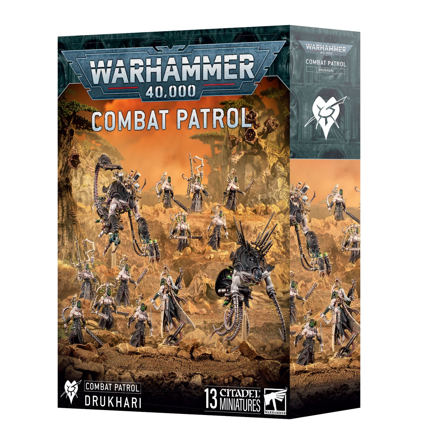 COMBAT PATROL: DRUKHARI (Pre-Order)