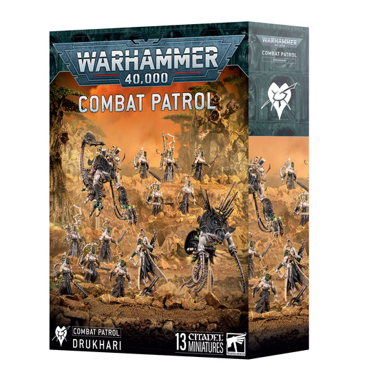 COMBAT PATROL: DRUKHARI (Pre-Order)