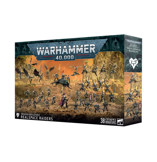 DRUKHARI: REALSPACE RAIDERS (Pre-Order)