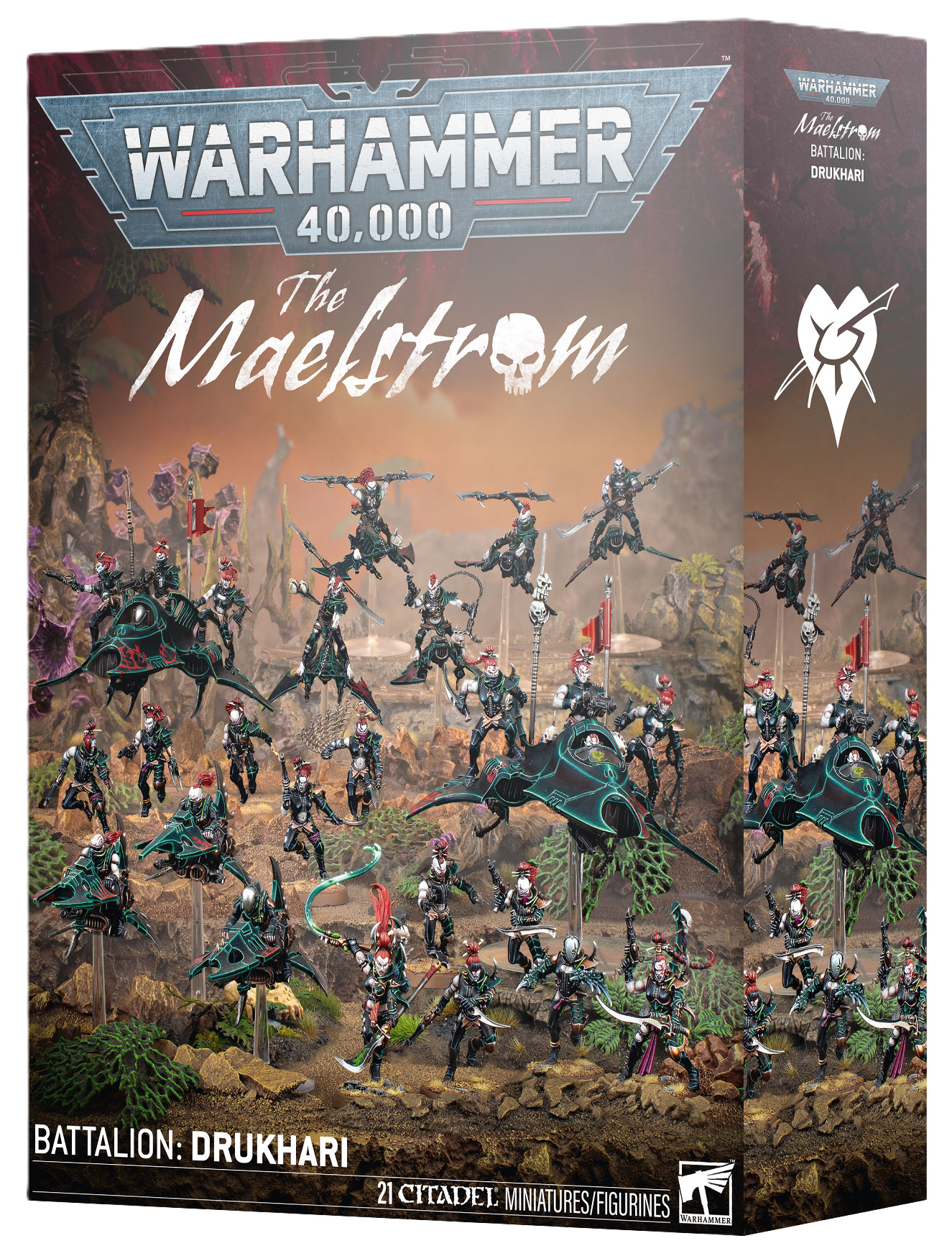 THE MAELSTROM BATTALION: DRUKHARI (Pre-Order)