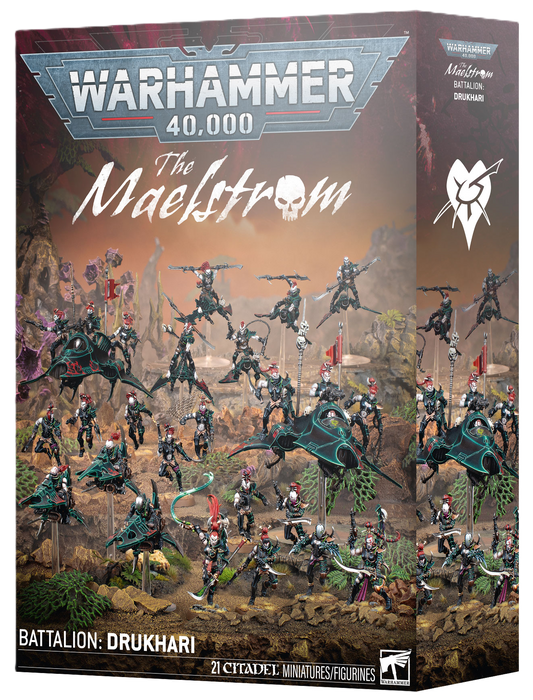 THE MAELSTROM BATTALION: DRUKHARI (Pre-Order)
