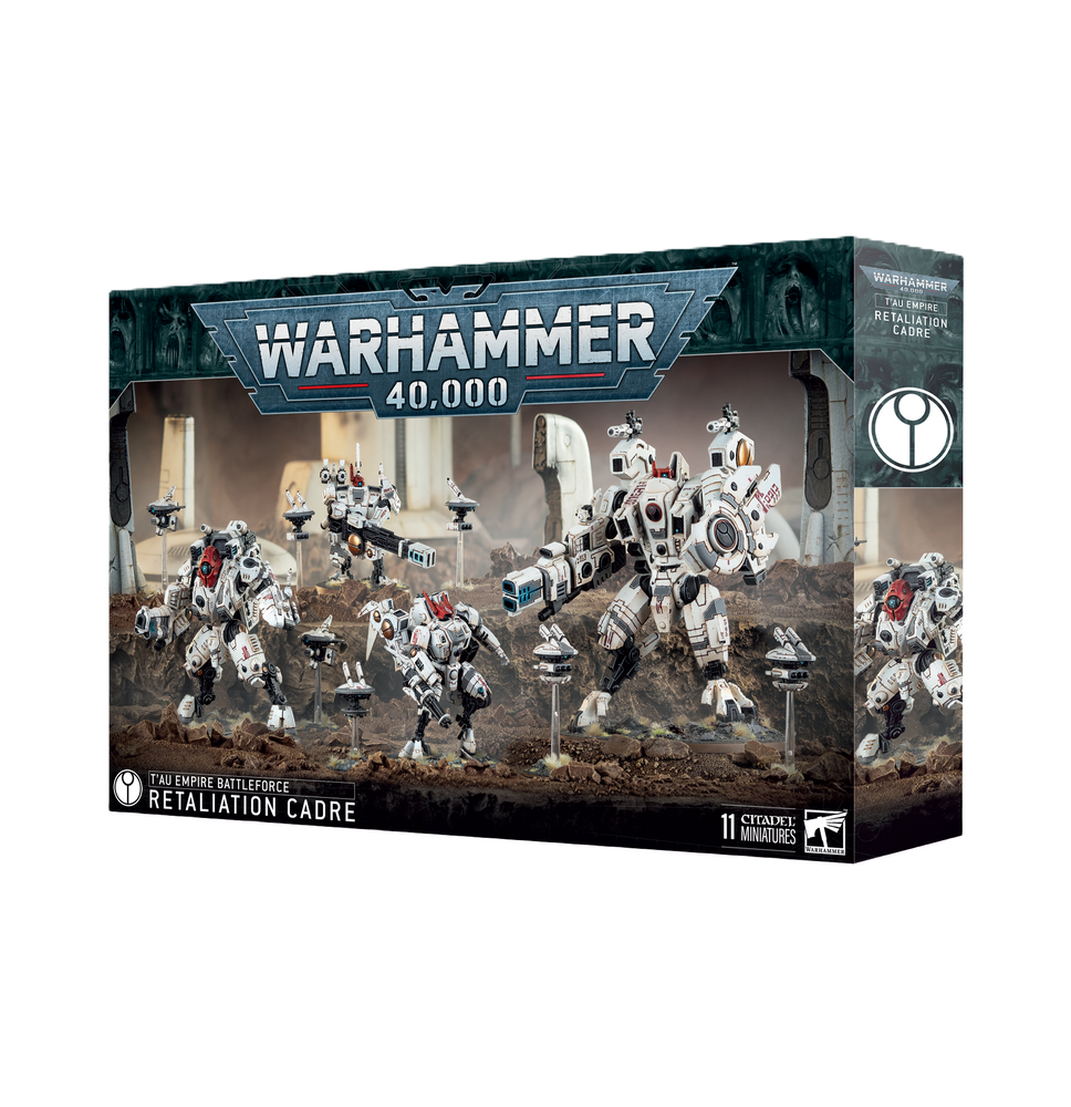 T'AU EMPIRE: RETALIATION CADRE (Pre-Order)