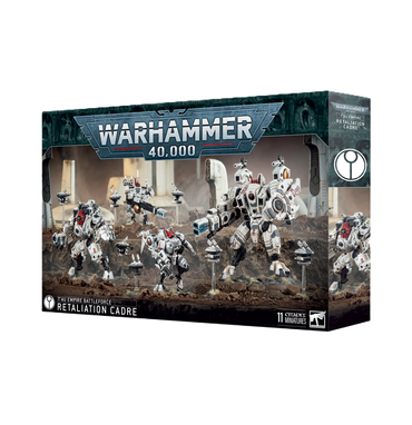 T'AU EMPIRE: RETALIATION CADRE (Pre-Order)