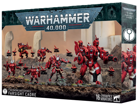 T'AU EMPIRE: FARSIGHT CADRE (Pre-Order)