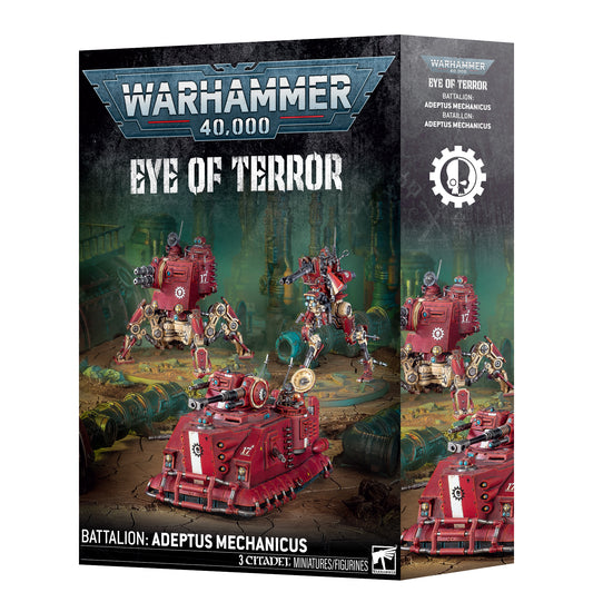 EYE OF TERROR BATTALION: ADEPTUS MECHANICUS (Pre-Order)