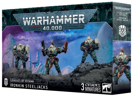 LEAGUES OF VOTANN: IRONKIN STEELJACKS (Pre-Order)