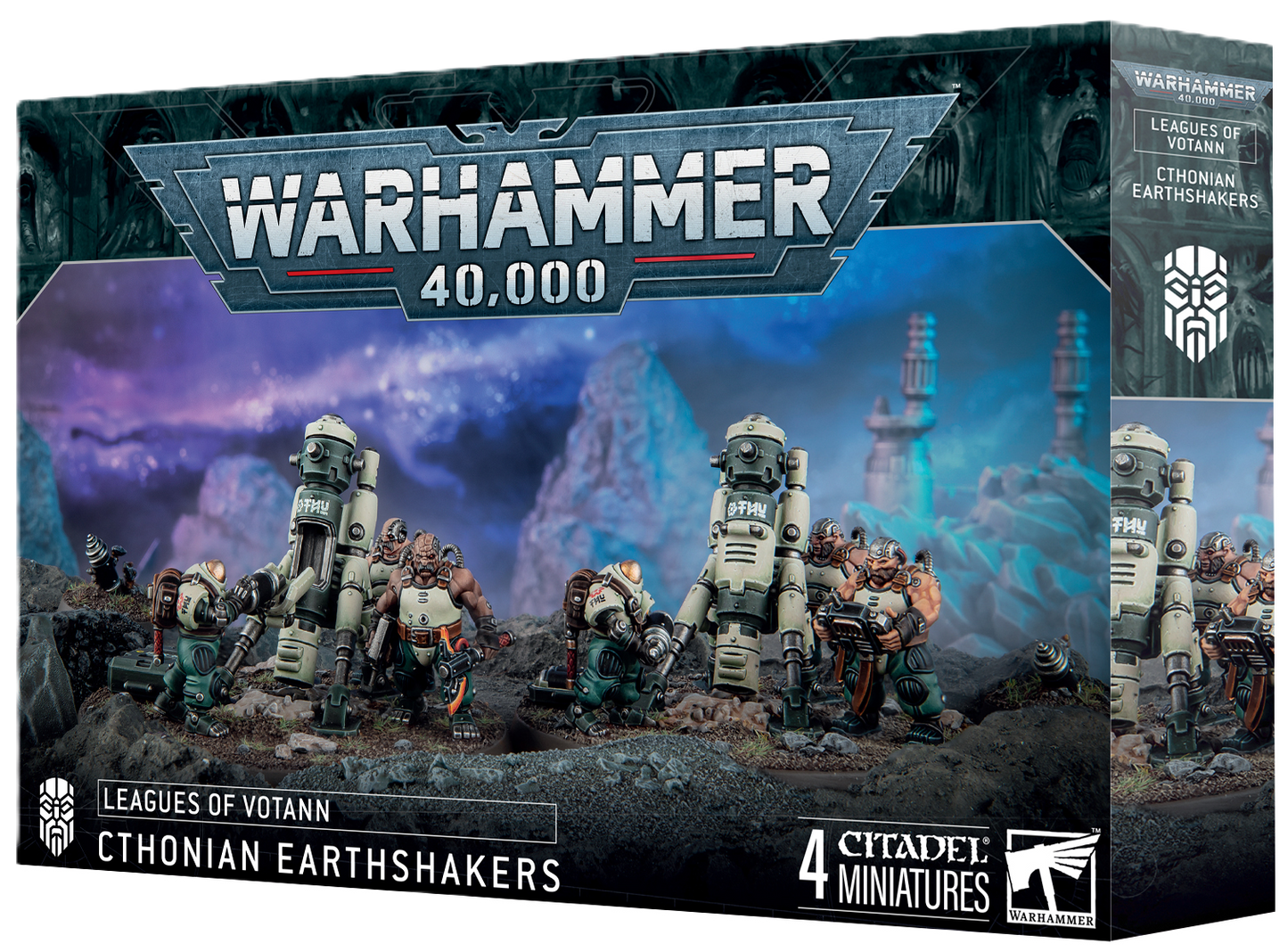 LEAGUES OF VOTANN: CTHONIAN EARTHSHAKERS (pre-order)