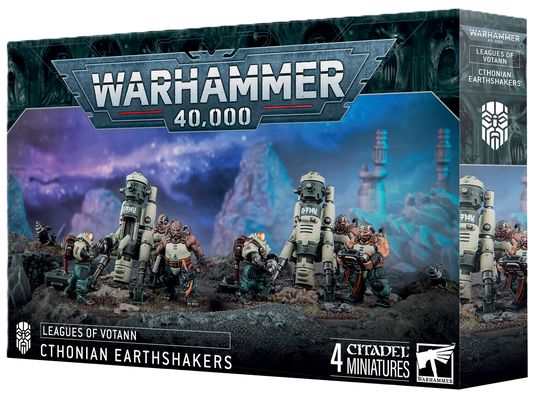 LEAGUES OF VOTANN: CTHONIAN EARTHSHAKERS (pre-order)