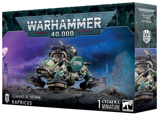 LEAGUES OF VOTANN: KAPRICUS (Pre-Order)