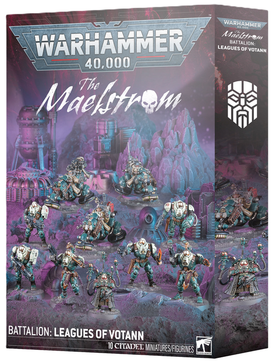 MAELSTROM BATTALION: LEAGUES OF VOTANN (Pre-Order)