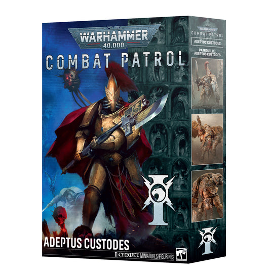 COMBAT PATROL: ADEPTUS CUSTODES (Pre-Order)